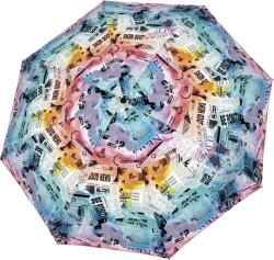 Doppler Umbrelă automată Fiber Flex Long, cu model, multicoloră (740765GO)