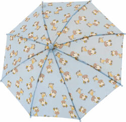 Doppler Umbrelă Kids Maxi, cu girafe, albastru (72670G02)