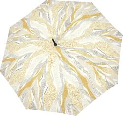 Doppler Umbrelă automată Fiber Flex Long, alb-auriu (740765WH03)