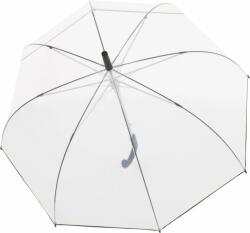 Doppler Umbrelă automată Nizza Long, transparent-negru (71454SZ)