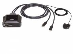 ATEN Cable KVM Switch Aten 2P USB-C 4K DP US3312