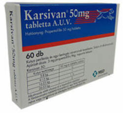Karsivan 50 mg comprimat 60 buc