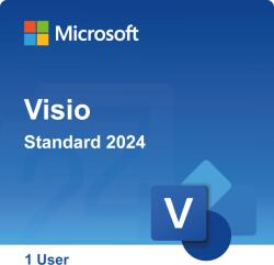 Microsoft Visio Standard 2024 D86-02427