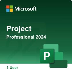 Microsoft Project Professional 2024 H30-01390