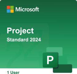 Microsoft Project Standard 2024 076-03399