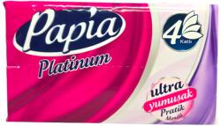  Papia салфетки за лице, 4 пласта, 125 броя