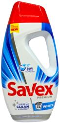 Savex premium течен перилен препарат, 0, 96л, 24 пранета, White