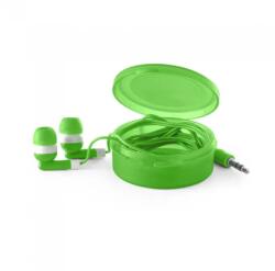  Casti Cu Cablu 1.2m, Stereo, Conexiune Jack 3.5mm, Cutie, Verde (DLMGG-4568)