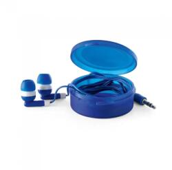  Casti Cu Cablu 1.2m, Stereo, Conexiune Jack 3.5mm, Cutie, Albastru (DLMGG-4567)