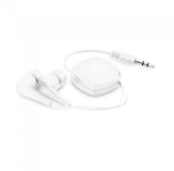  Casti Retractabile, Cu Cablu, Stereo, Conexiune Jack 3, 5 Mm, Husa (DLMGG-2381)