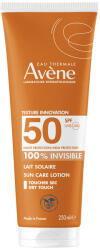 Avène AVÉNE Suncare Invisible napvédő tej SPF50 (250ml)
