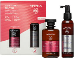 APIVITA szett Hajhullás elleni Womens sampon+lotion (250ml+150ml)
