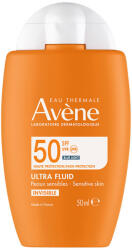 Avène AVÉNE Suncare ULTRA FLUID Invisible fényvédő SPF50 (50ml)