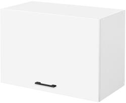 Leziter Praktik 60 felső szekrény 1 felnyíló ajtós, fehér-fehér (PR60F1ANYFHFH) - platinashop