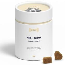 Tipaw Hip Joint pentru caini , Supliment articulatii cu glucozamina si MSM, 60 comprimate masticabile moi