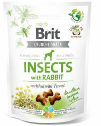 Brit Crunchy Cracker Insects with Rabbit enriched with Fennel 200 g