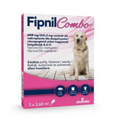 Fipnil Combo Spot On Large Dog 20-40 kg 3x2, 68 ml