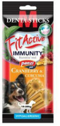 Panzi FitActive Denta-Sticks Hypoallergenic Immunity "M" recompensă câini pentru 150 g