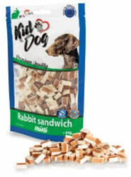 KIDDOG Rabbit Sandwich Mini Recompensă 80 g