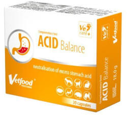 VetFood Acid Balance capsulă 30 buc