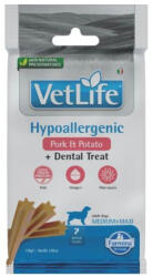 Vet Life Natural Diet Dog Recompensă Hypo Pork&potato Adult Med&max 100 g
