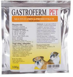 Gastroferm Pet probiotic + vitamina powder 100 g