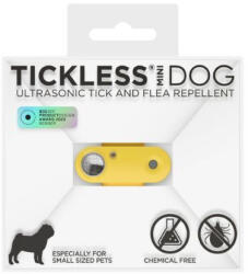 Tickless Mini Căpușe și Antipurici Mic de talie câini pentru Galben