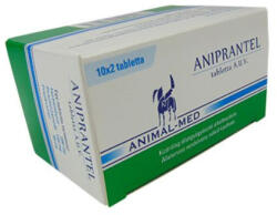 Aniprantel Deparazitare Comprimat Câini Pentru 20 x