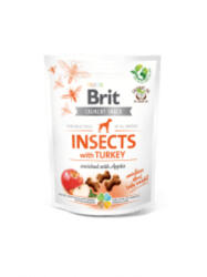 Brit Crunchy Cracker Insects with Turkey and Apples 200 g