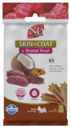 N&D Quinoa Dog Recompensă Skin&coat Venison Adult Mini 60 g