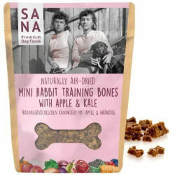 SANADOG SANAdog Rabbit Training Reward snack cu măr și varză 100 g