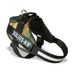 Julius-K9 IDC Ham, cu inscripție, mărime 1 Camuflaj