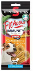 Panzi FitActive Denta-Sticks Hypoallergenic Immunity "S" recompensă câini pentru 140 g