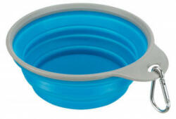 TRIXIE castron de călătorie silicon, compact cu margine 0, 5 l / 14 cm