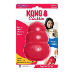 KONG Jucărie KONG Classic Clopoțel Roșu XL