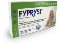 FYPRYST SPOT ON M 10-20 KG Pentru câini 1.34 ML 10x