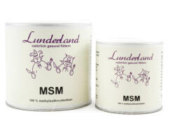 Lunderland MSM 400 g