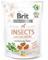 Brit Crunchy Cracker Insects with Salmon enriched with Thyme 200 g