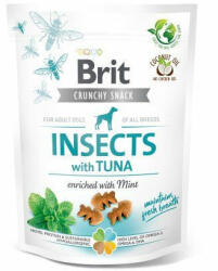 Brit Crunchy Cracker Insects with Tuna enriched with Mint 200 g