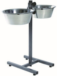 TRIXIE Castron Metal Pe suport Pentru câine 2x4, 5 l