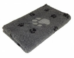 Vetbed Antiderapant, Pentru articulații Culcuș pentru câini Gri închis, 2 sortimente lăbuță cu model 75x50 cm