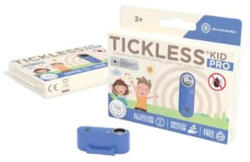 Tickless Kid PRO Albastru cu ultrasunete anticăpușe