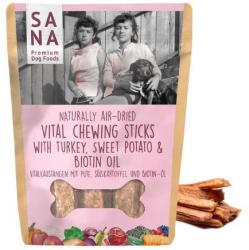 SANADOG SANAdog Vital With turkey Baton de ros With biotin și With linseed oil 150 g