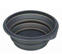 TRIXIE castron de călătorie silicon, compact cu margine 1 l / 18 cm