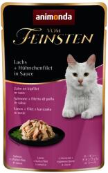 Animonda vom Feinsten lazac csirkehúsfilével szószban 50g (83689) - vetpluspatika
