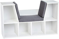 Timeless Tools Tárolópolc ülőhellyel, párnával - norlumax