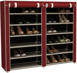 Timeless Tools Mobil cipőtároló szekrény 4 színben-bordó