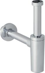 Geberit - Sifon anti-miros tubular pentru lavoar, evacuare orizontală, d 32 mm, G 1 1/4, crom lucios 151.034. 21.1 (151.034.21.1)