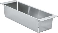 GROHE - Tavă de scurgere pentru chiuvete, oțel inoxidabil periat 40853SD0 (40853SD0) Uscator vase