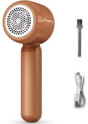 Rowenta Aspirator de curatat scame Rowenta Easy Care JA8001E0, autonomie 60 minute, perie de curatare, cablu incarcare USB-C, maner ergonomic, teracotta (JA8001E0)